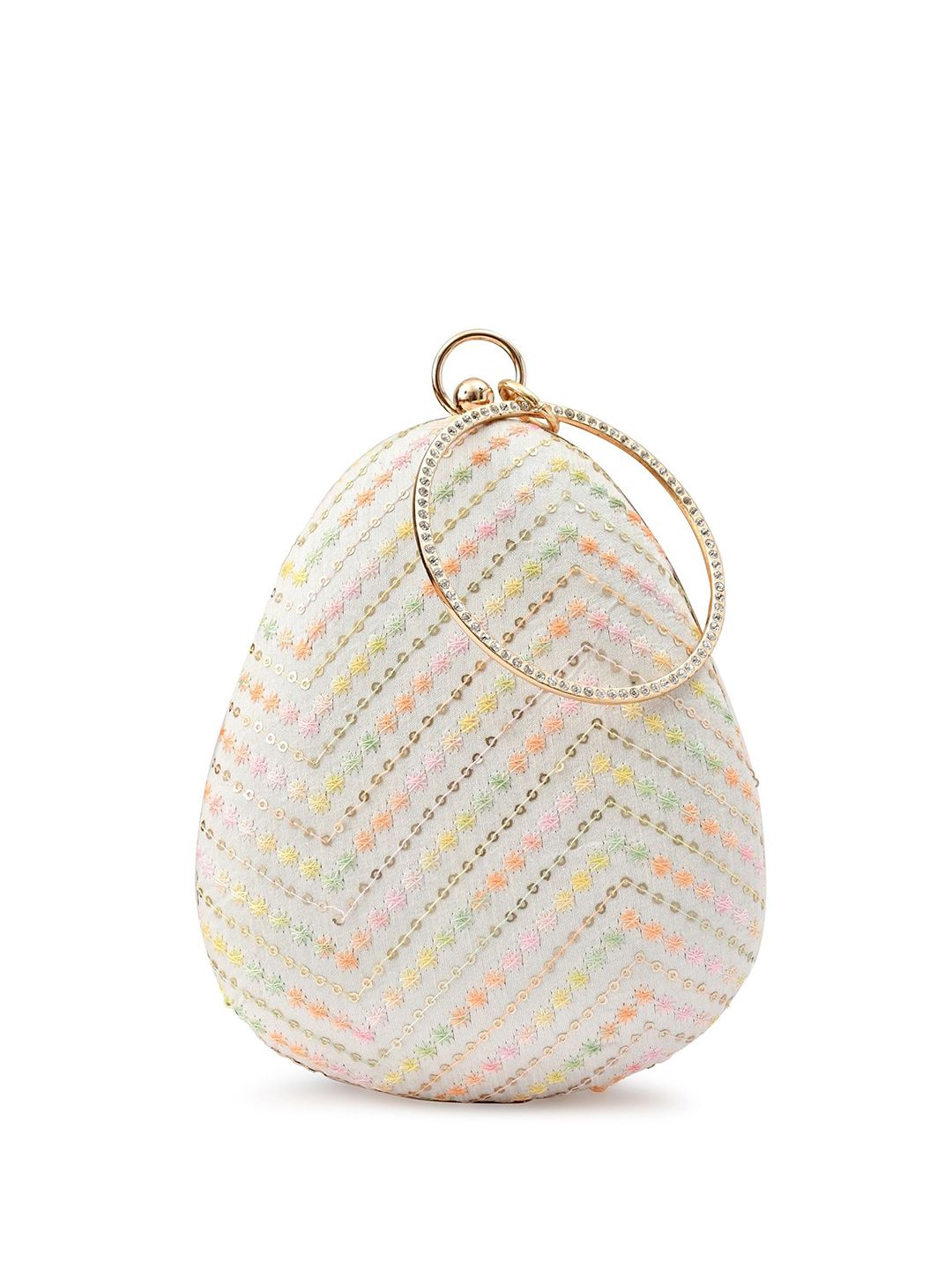 For The Beautiful You Clutches - White - view 3