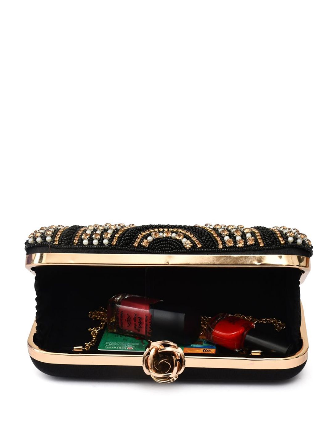 For The Beautiful You Clutches - Black - view 4