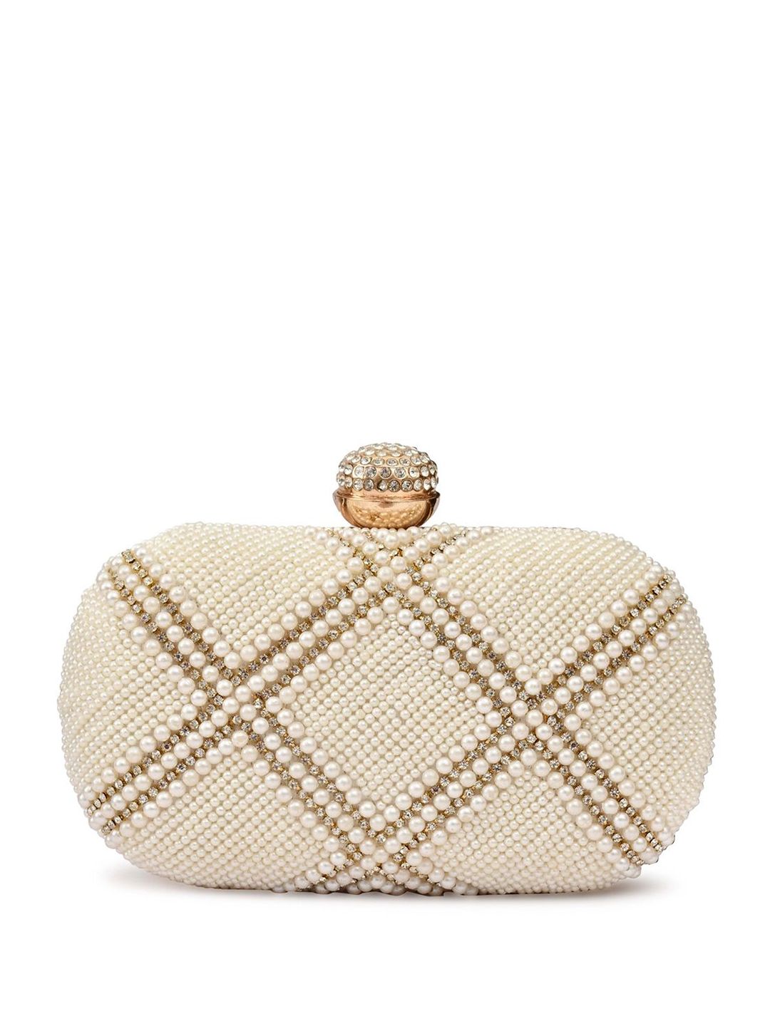 For The Beautiful You Clutches - White - view 2