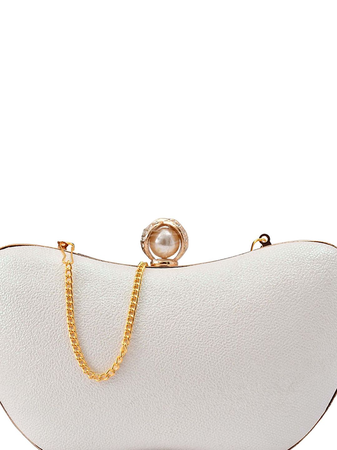 For The Beautiful You Clutches - White - view 5