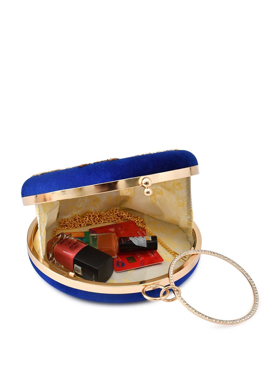 For The Beautiful You Clutches - Blue - view 5