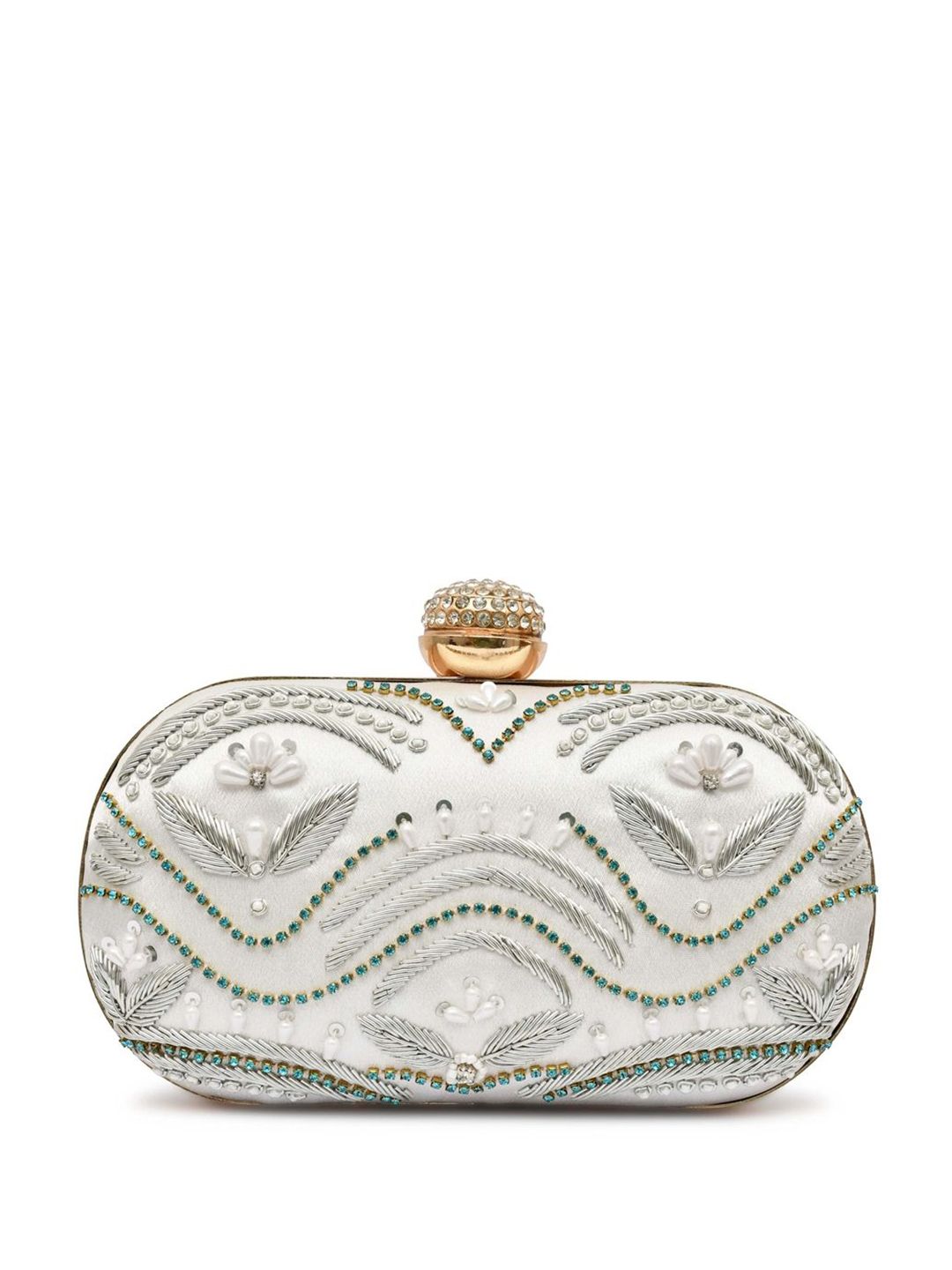 For The Beautiful You Clutches - White - view 2