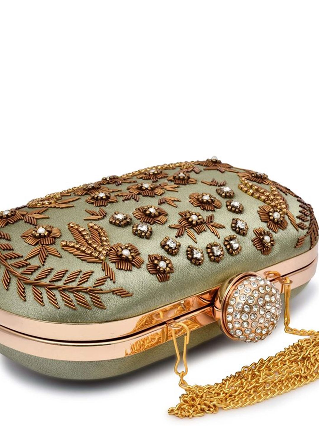 For The Beautiful You Clutches - Green - view 6