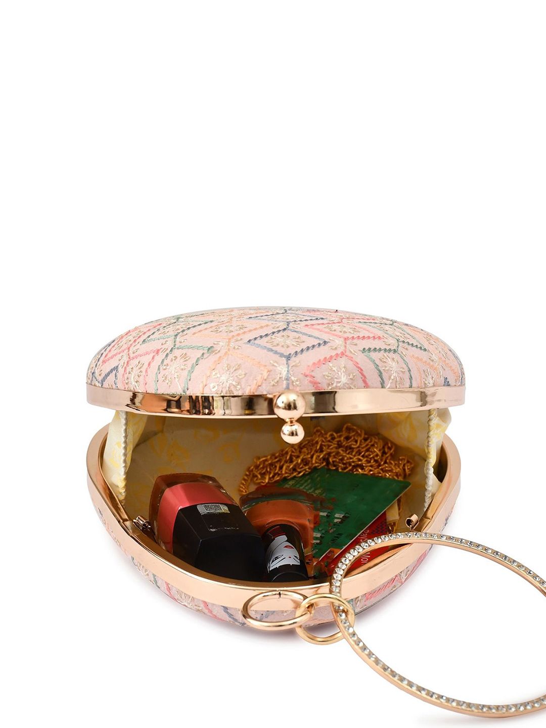 For The Beautiful You Clutches - Pink - view 5