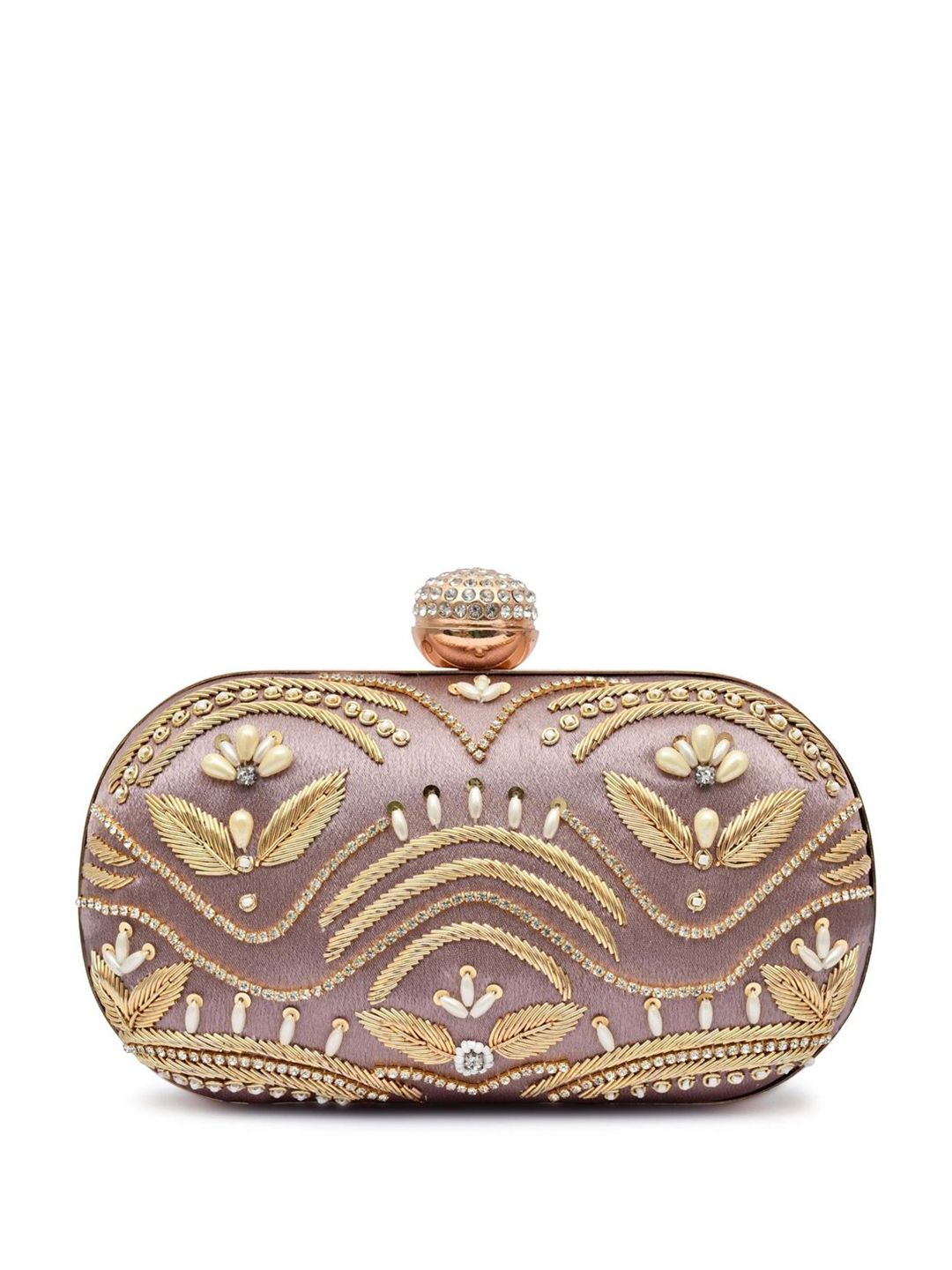 For The Beautiful You Clutches - Pink - view 2