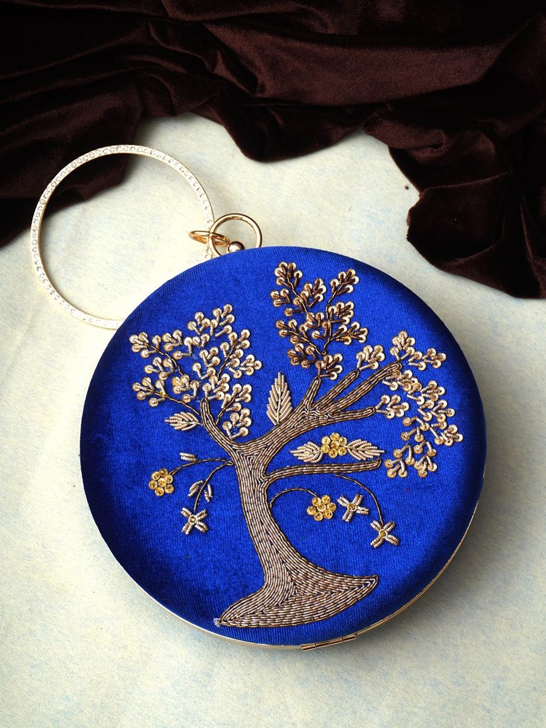 For The Beautiful You Clutches - Blue