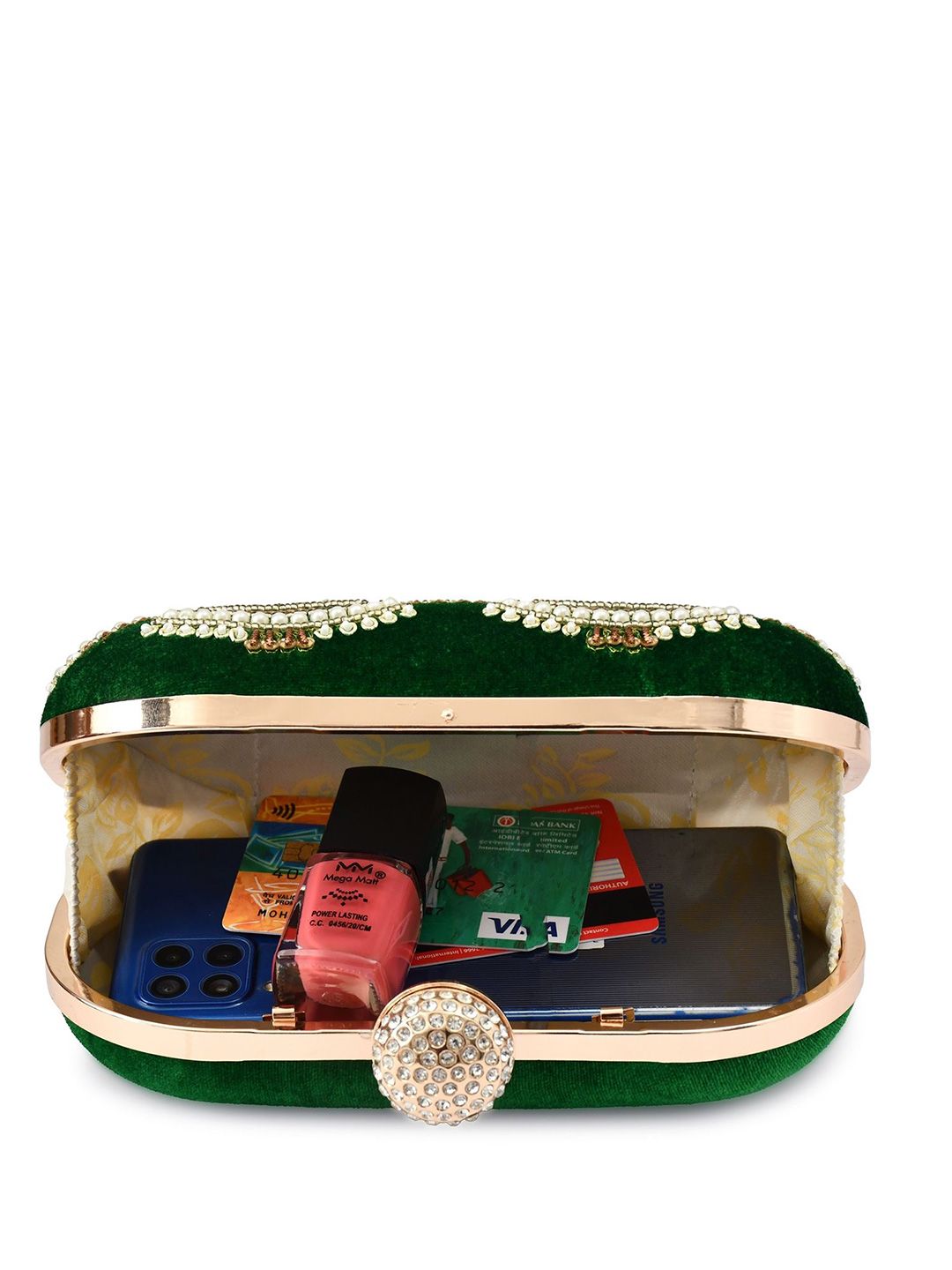 For The Beautiful You Clutches - Green - view 5