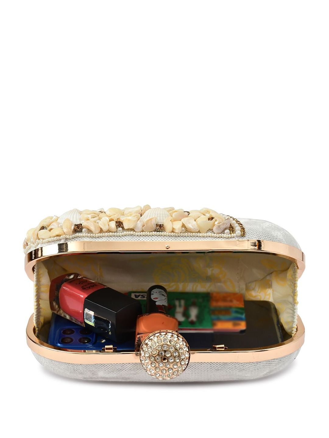 For The Beautiful You Clutches - White - view 5