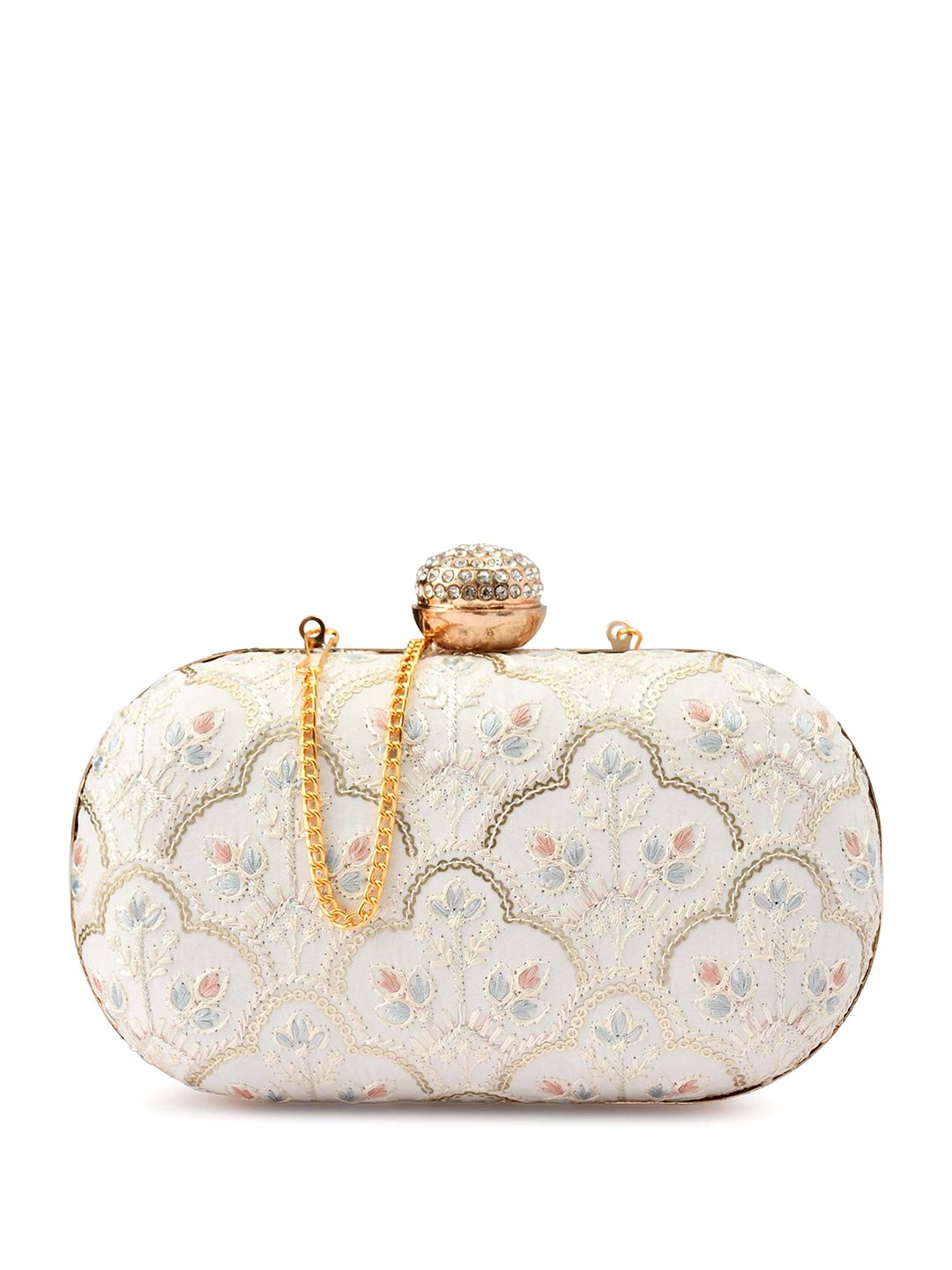 For The Beautiful You Clutches - White - view 2