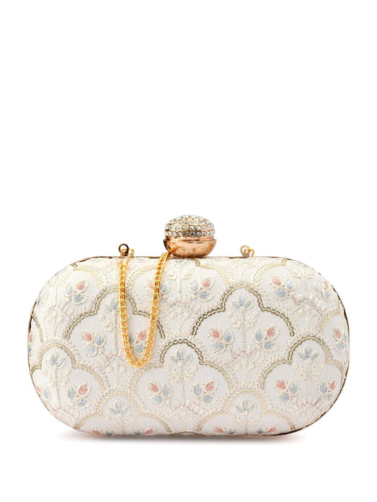 For The Beautiful You Clutches - White - view 2