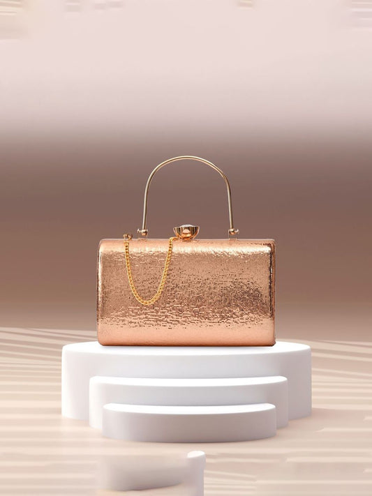 For The Beautiful You Clutches - Peach