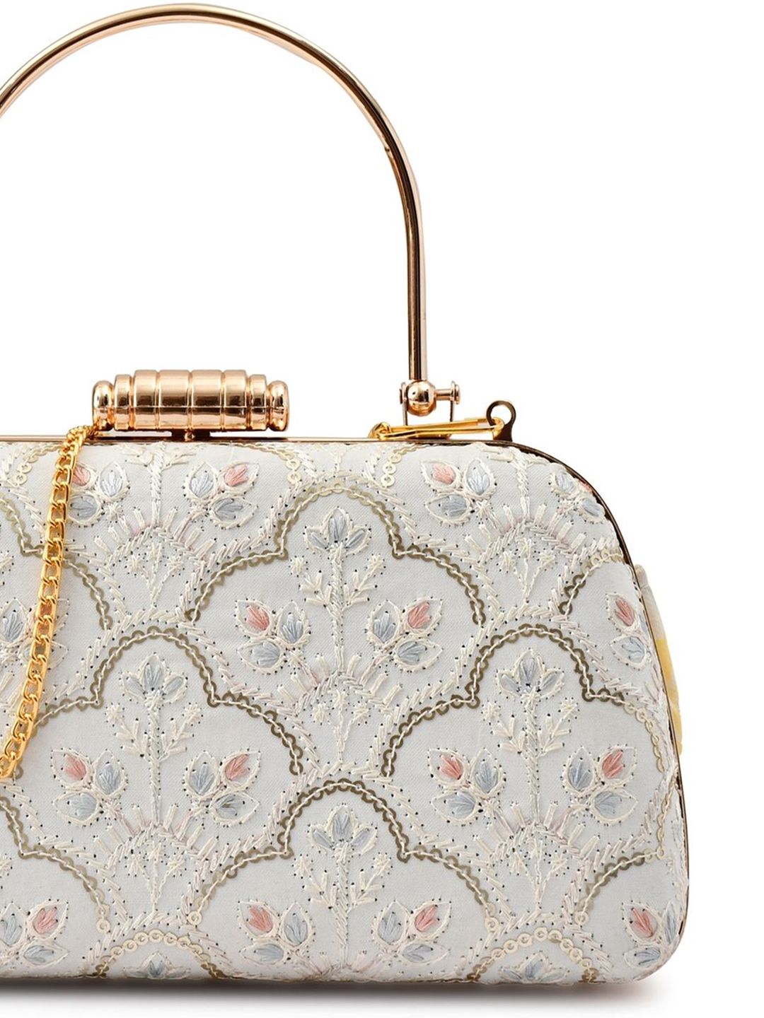For The Beautiful You Clutches - White - view 6