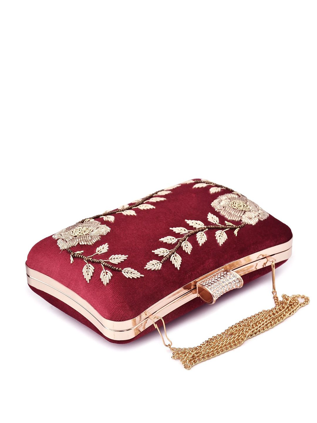 For The Beautiful You Clutches - Red - view 5