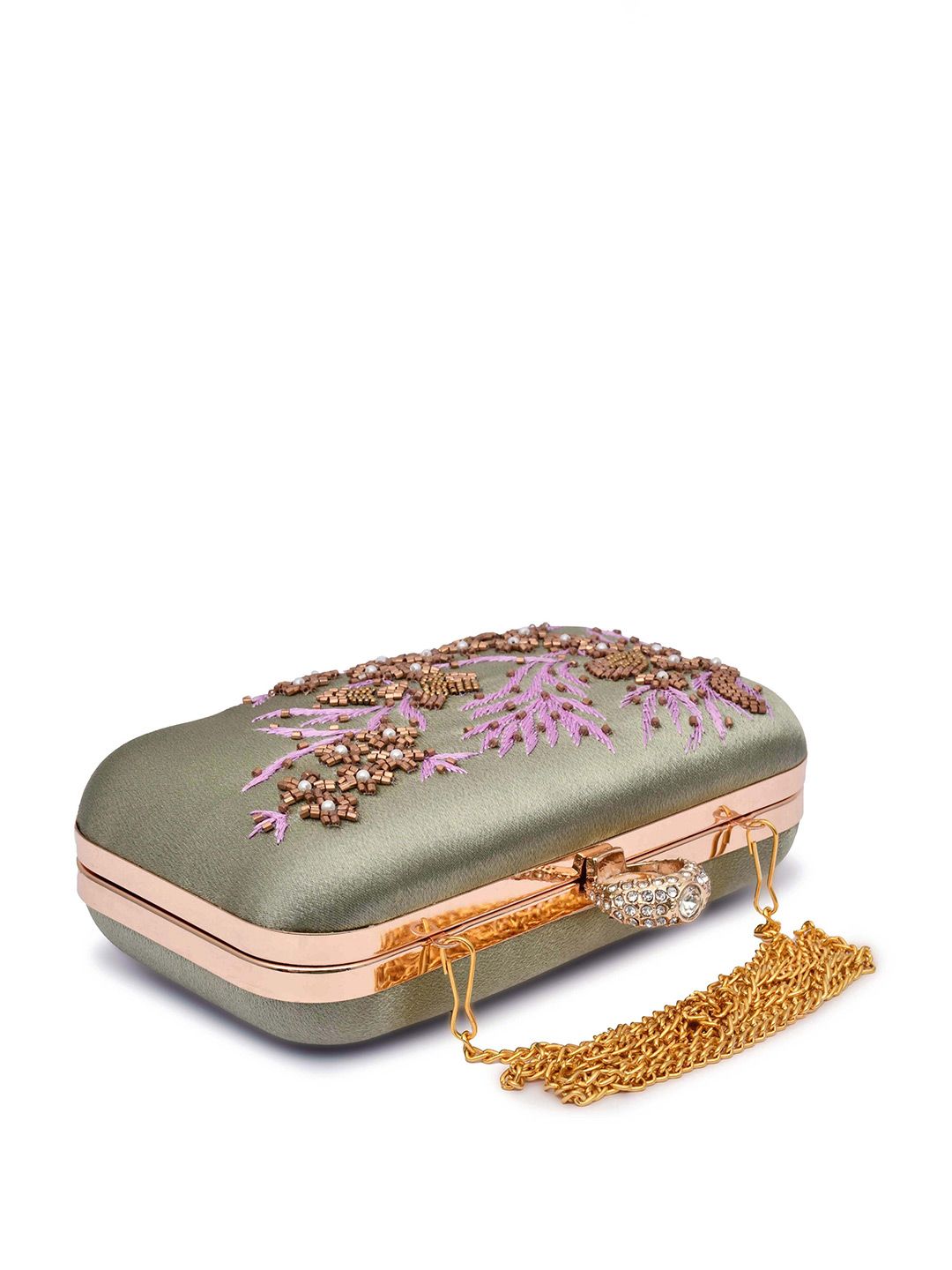 For The Beautiful You Clutches - Green - view 4
