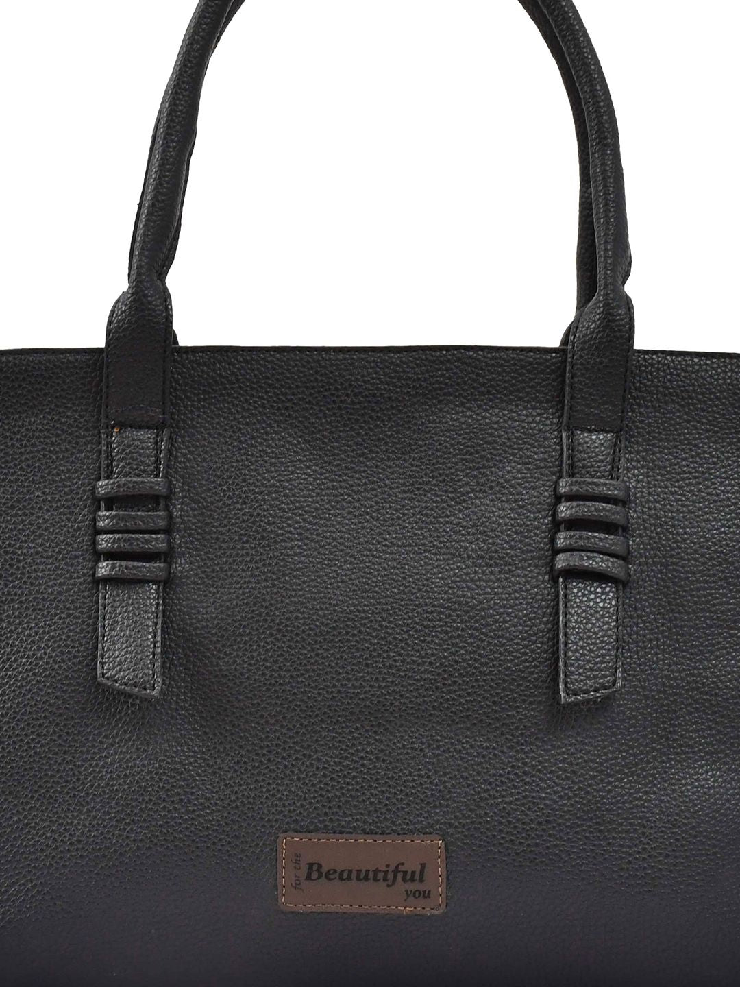For The Beautiful You Handbags - Black - view 6