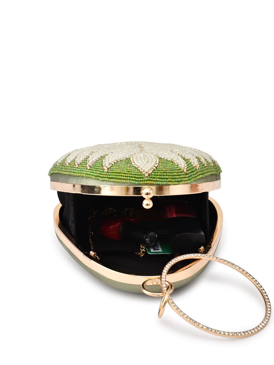 For The Beautiful You Clutches - Green - view 5