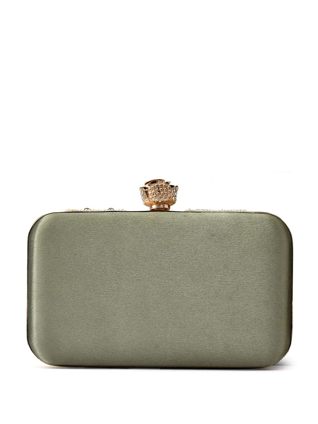 For The Beautiful You Clutches - Green - view 3