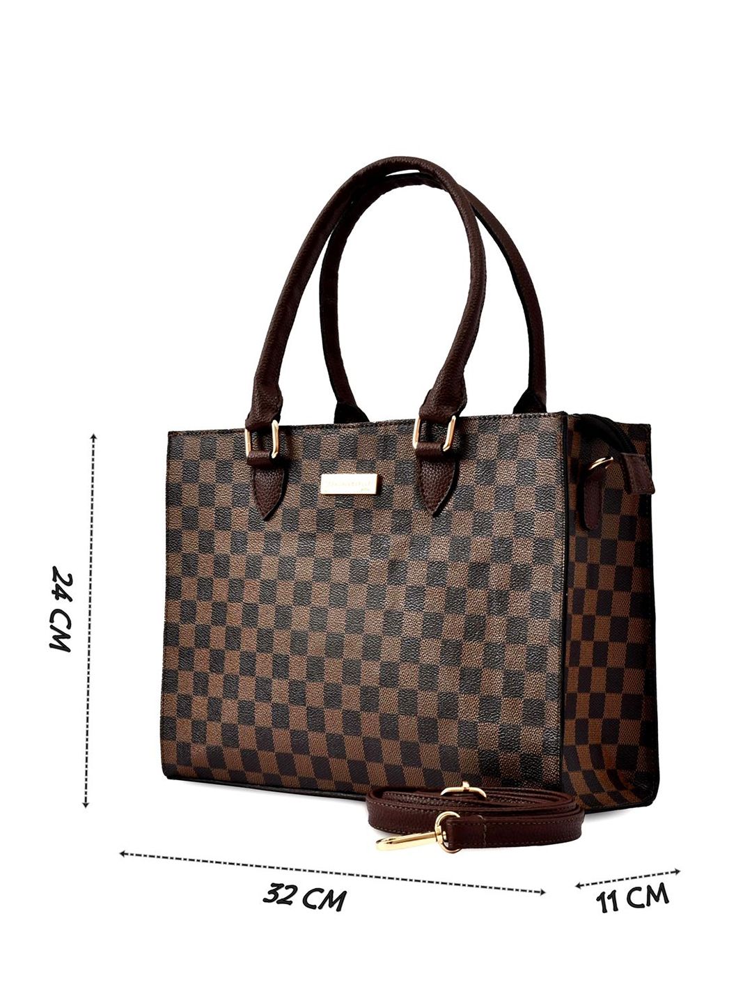 For The Beautiful You Handbags - Brown - view 7
