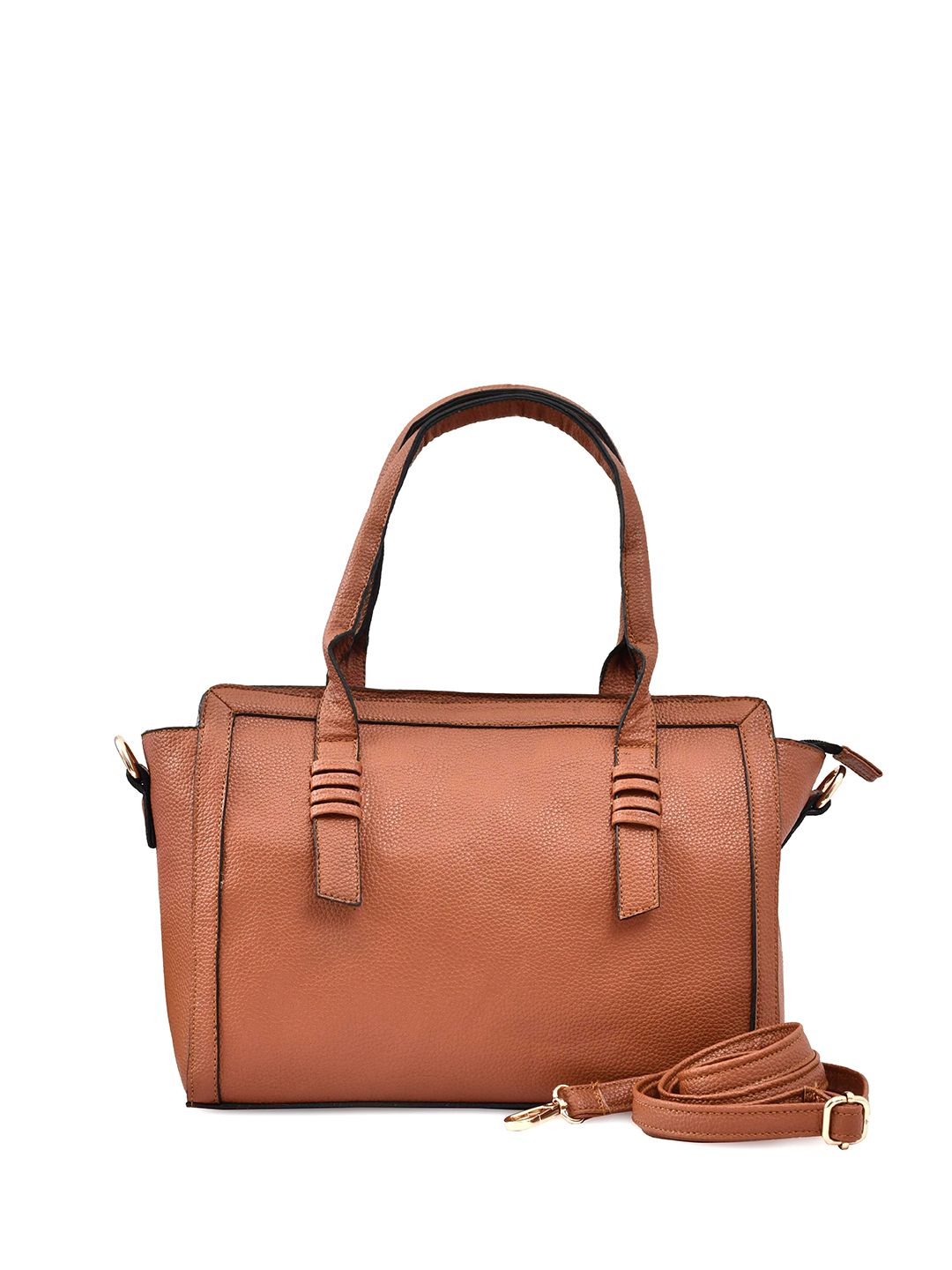 For The Beautiful You Handbags - Tan - view 2