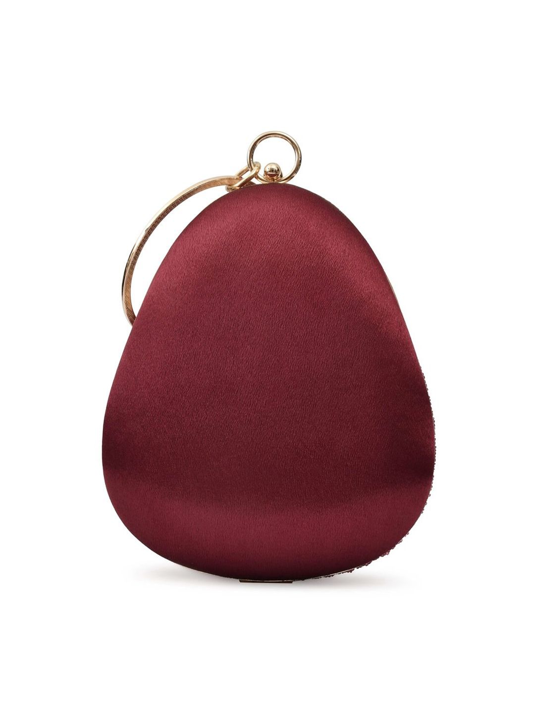 For The Beautiful You Clutches - Maroon - view 3