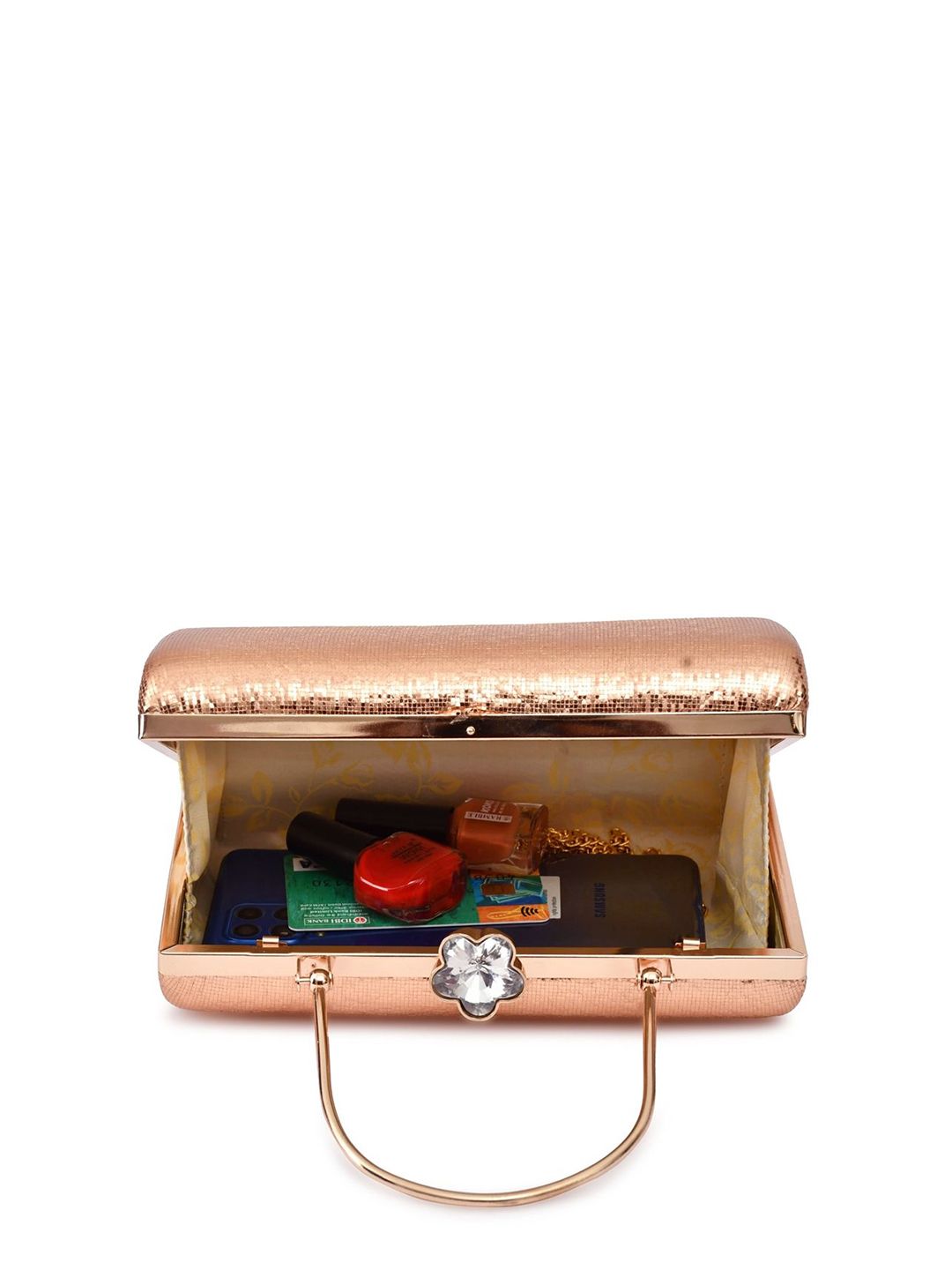 For The Beautiful You Clutches - Peach - view 5