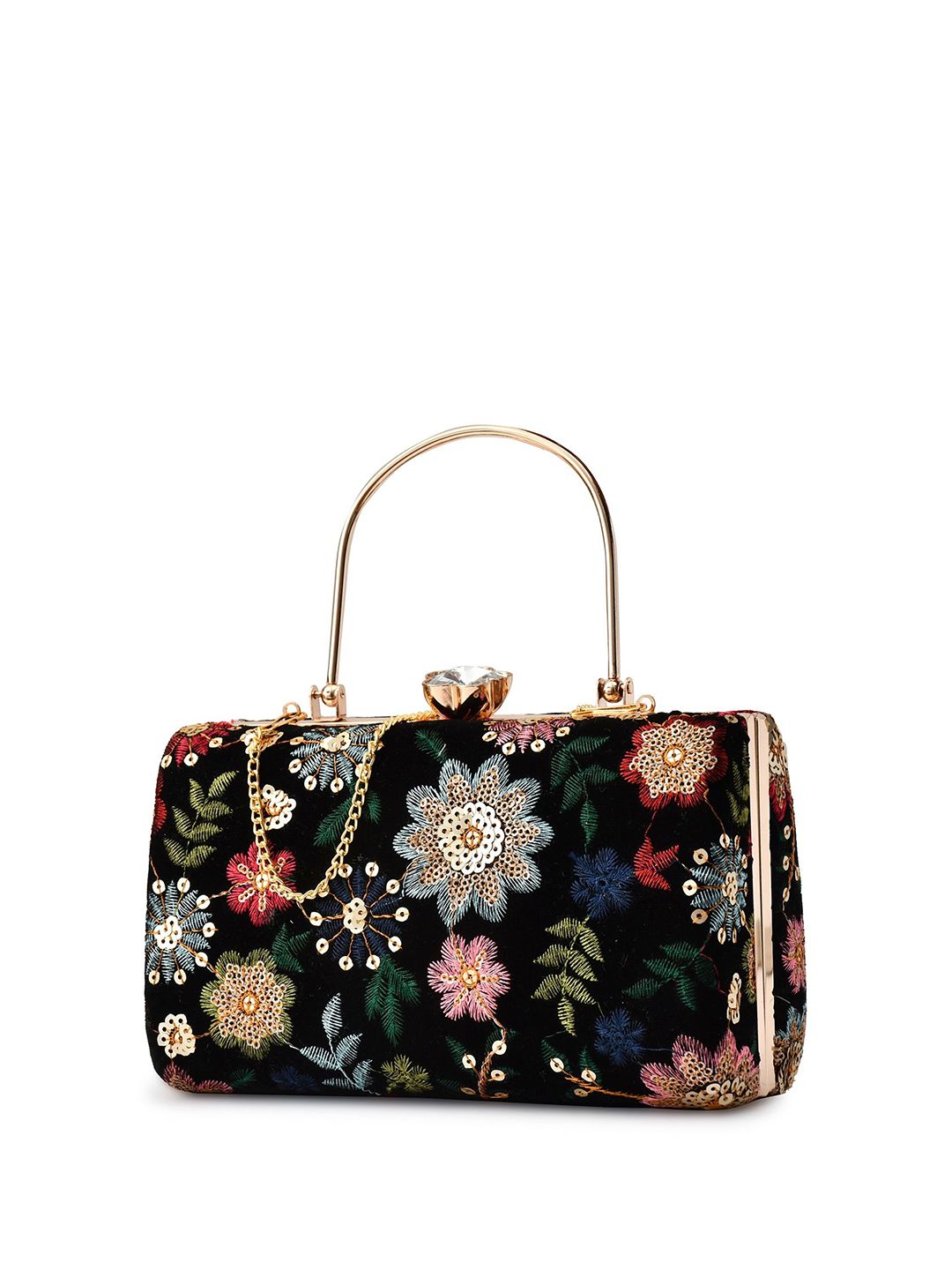 For The Beautiful You Clutches - Black - view 3