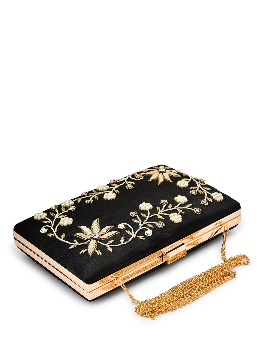 For The Beautiful You Clutches - Black - view 4