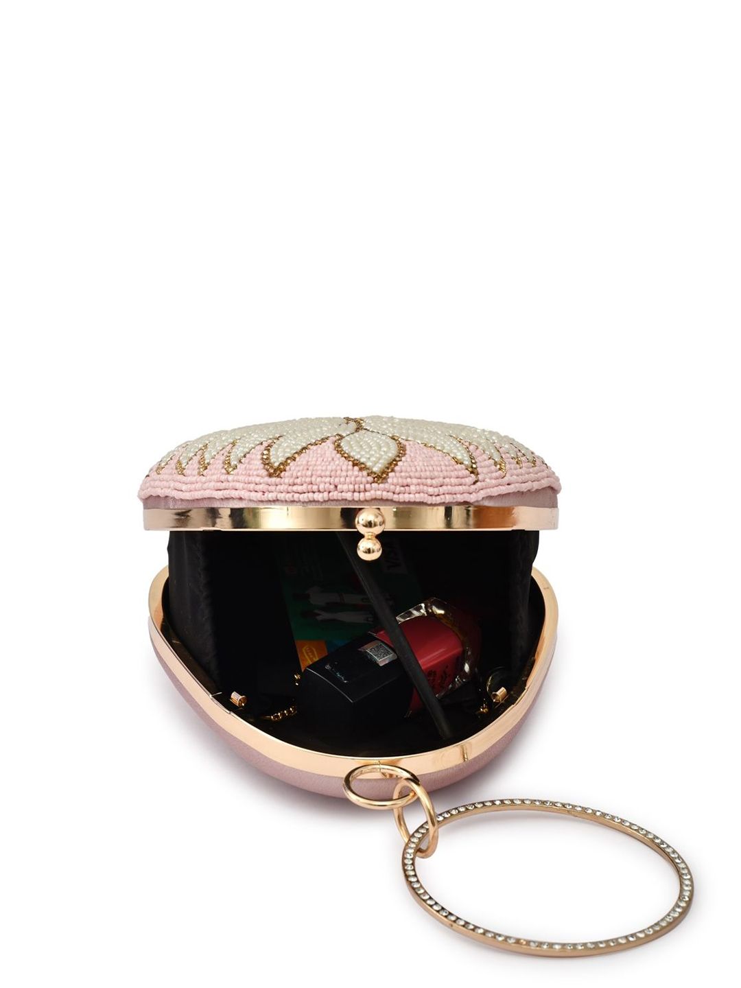 For The Beautiful You Clutches - Pink - view 5