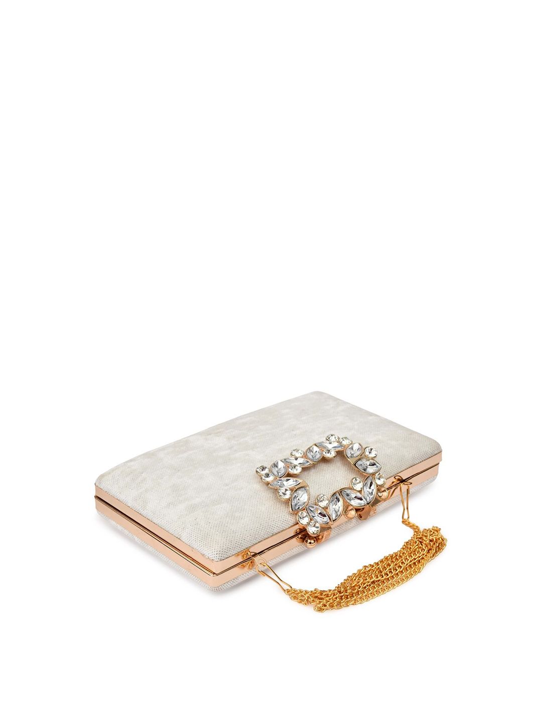 For The Beautiful You Clutches - White - view 4