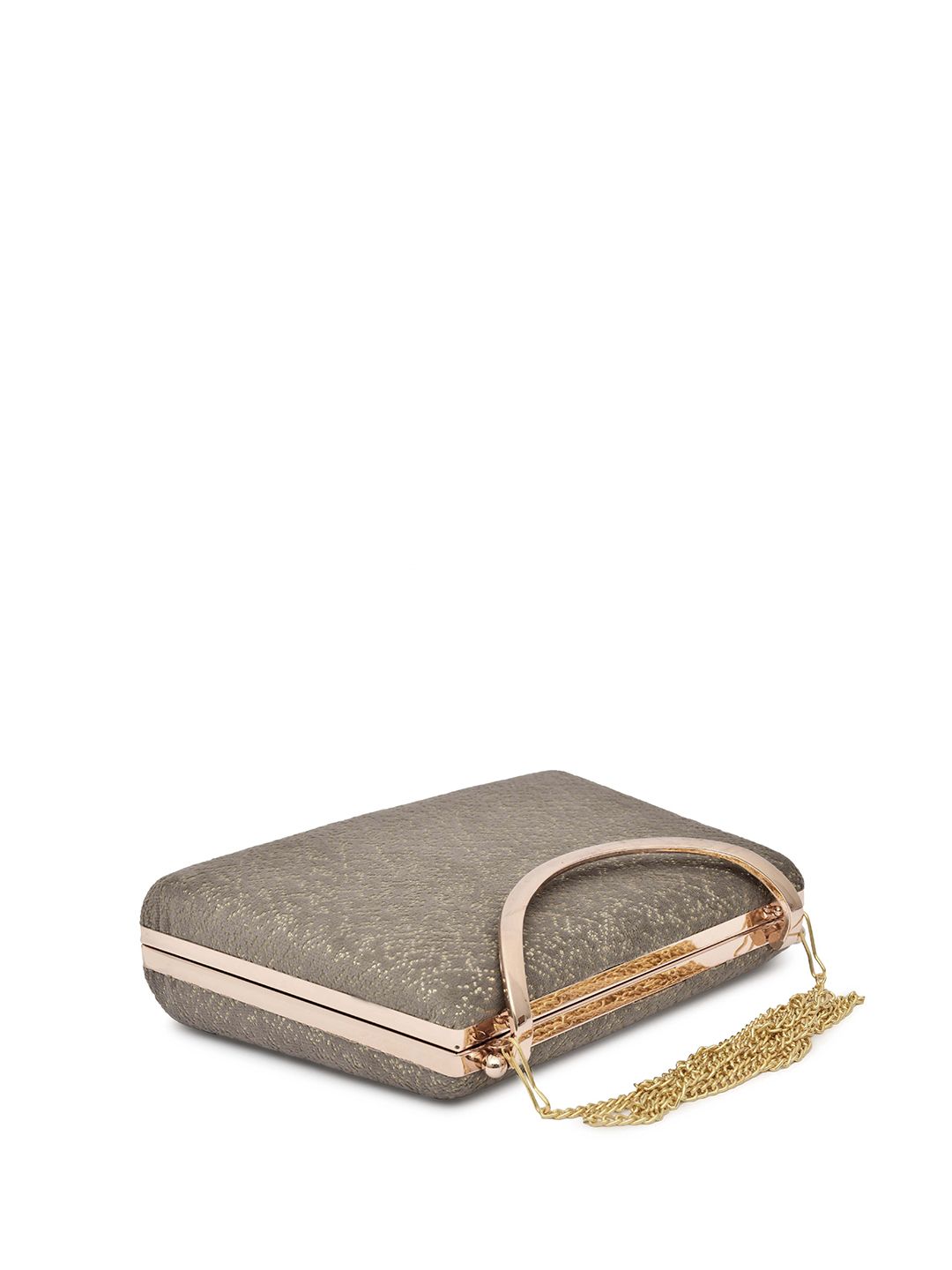For The Beautiful You Clutches - Khaki - view 5