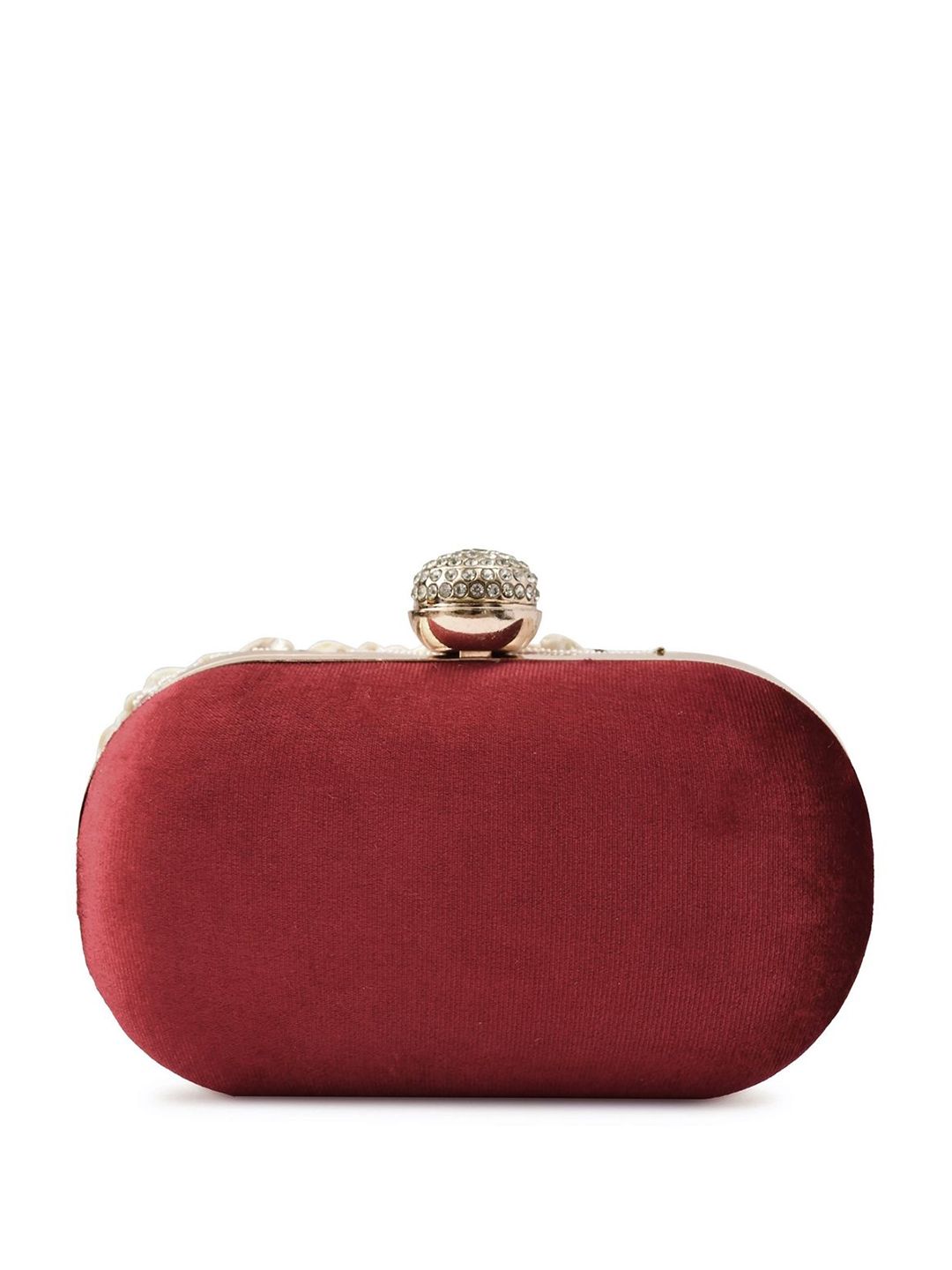 For The Beautiful You Clutches - Red - view 3