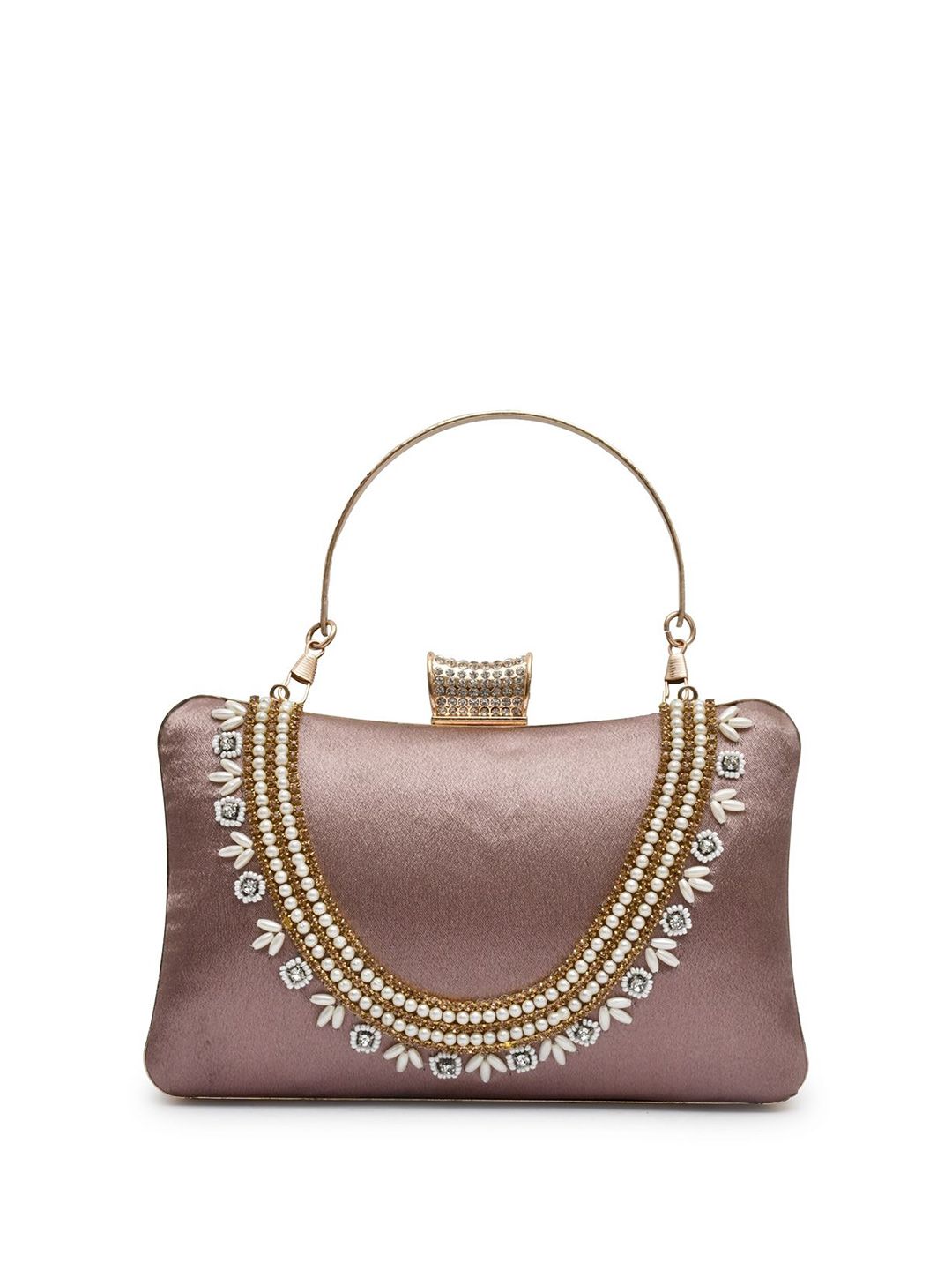 For The Beautiful You Clutches - Pink - view 2