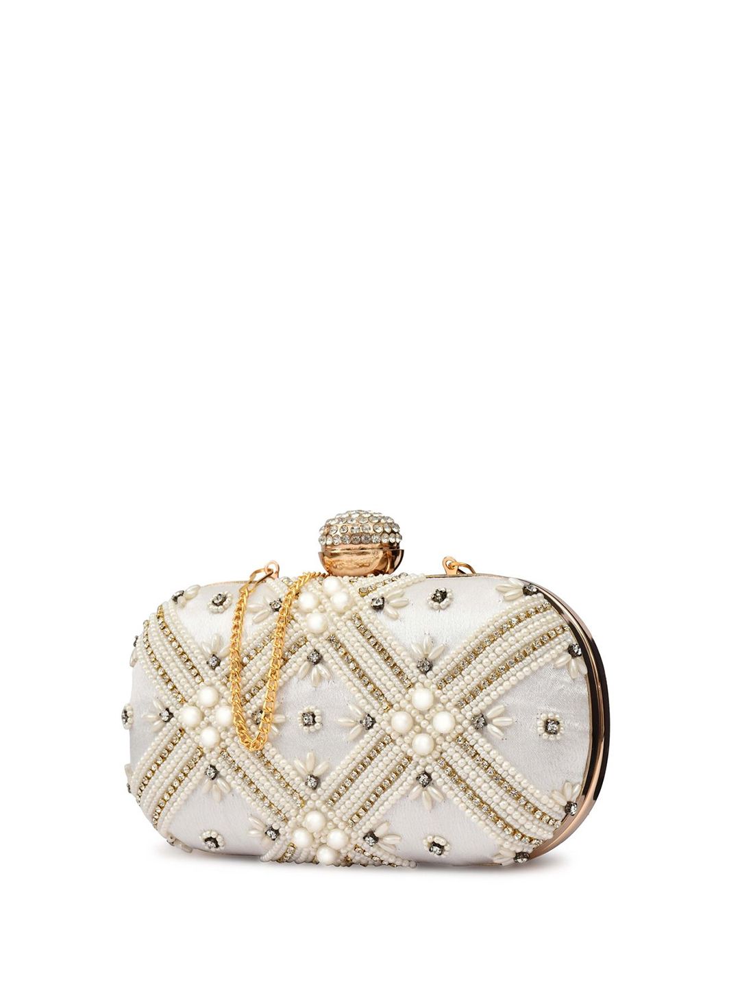 For The Beautiful You Clutches - White - view 2