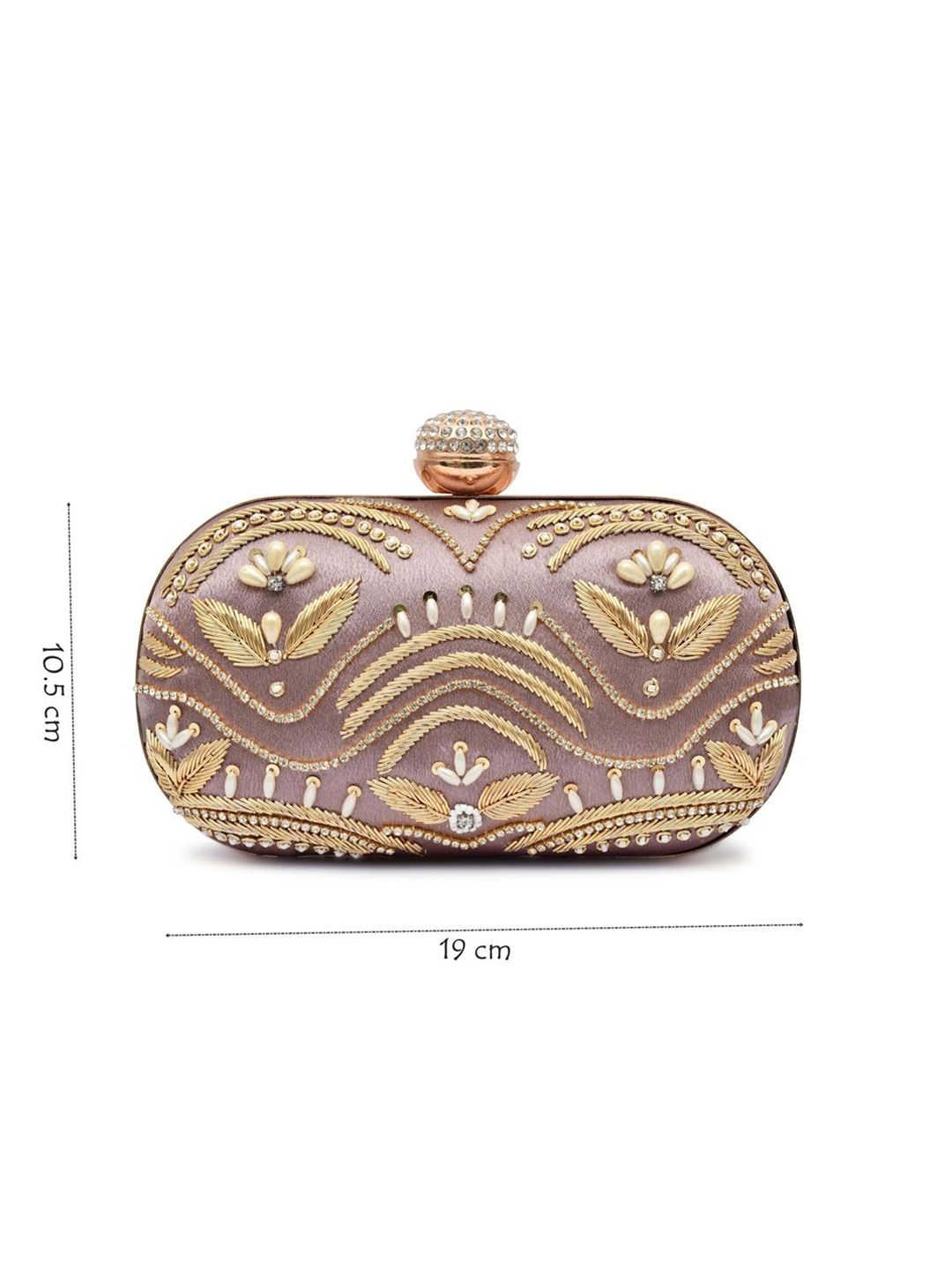 For The Beautiful You Clutches - Pink - view 7