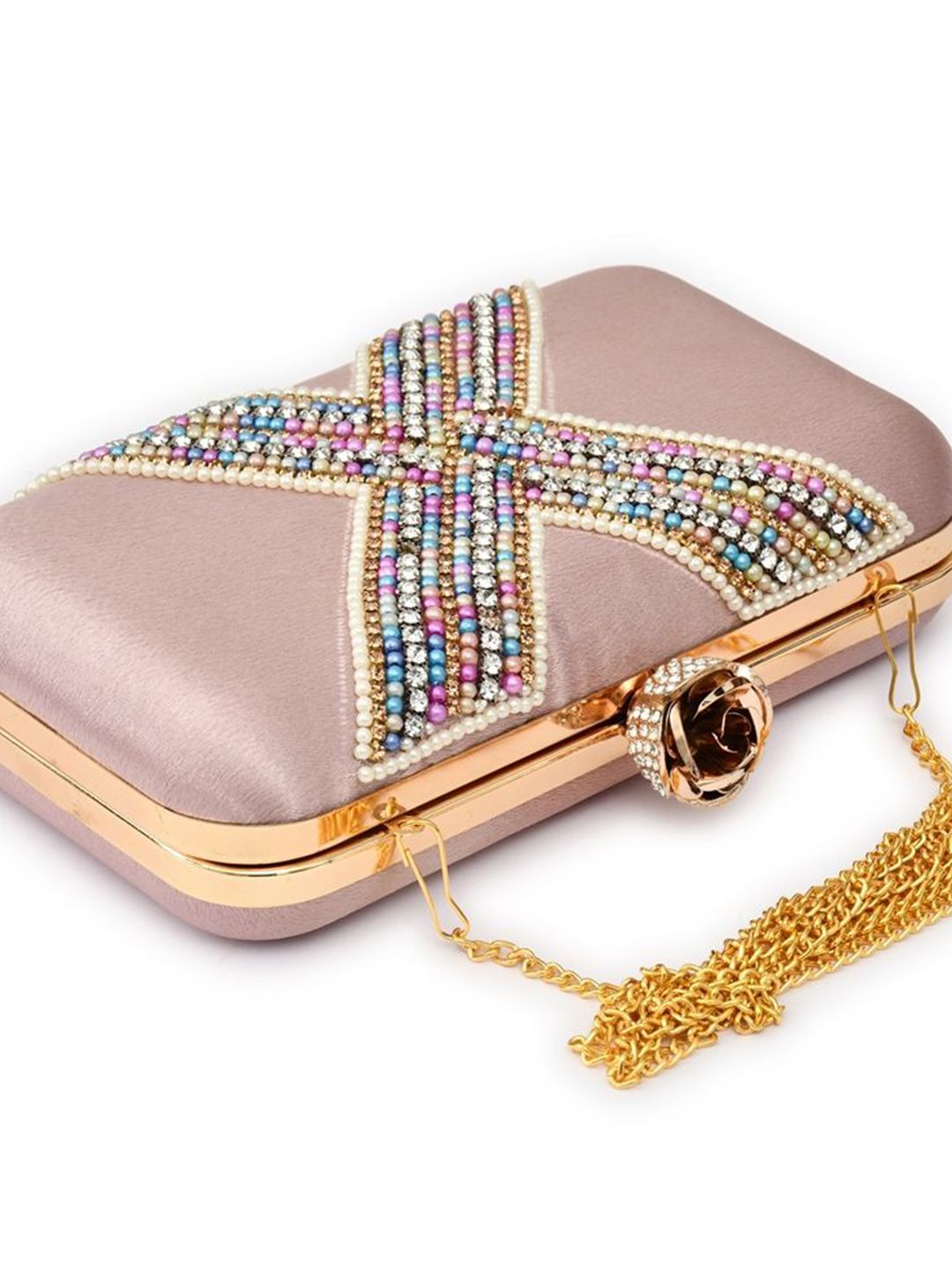For The Beautiful You Clutches - Pink - view 5