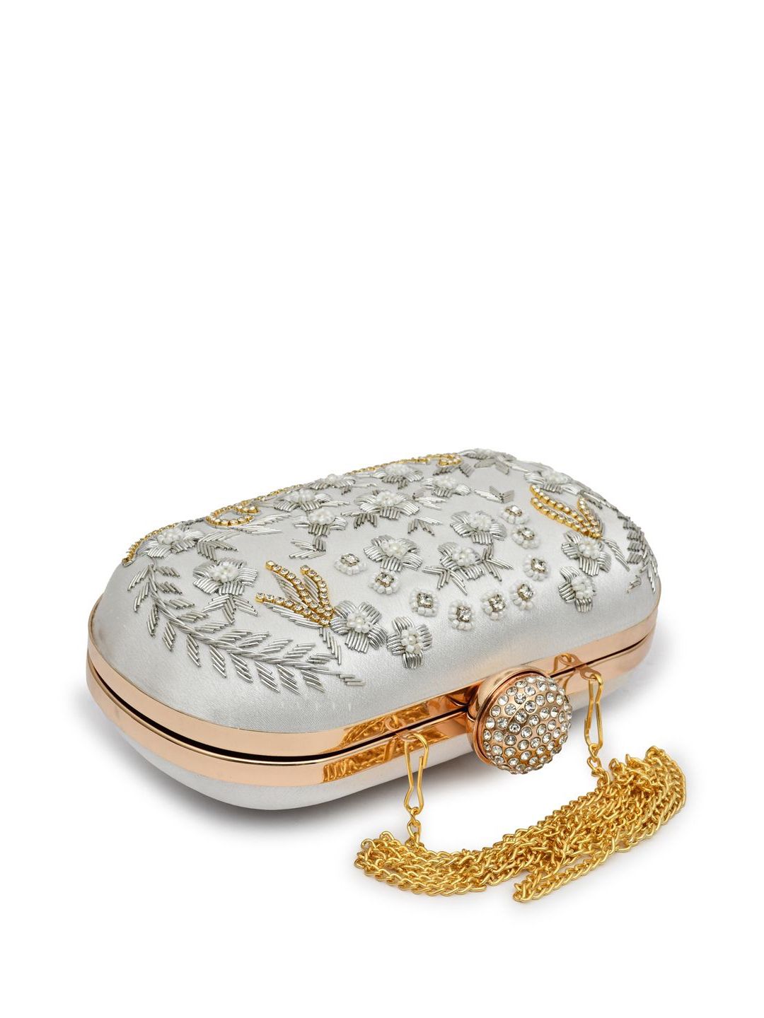 For The Beautiful You Clutches - White - view 4