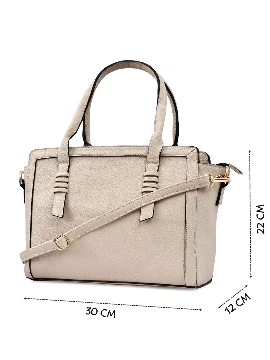 For The Beautiful You Handbags - Cream - view 7