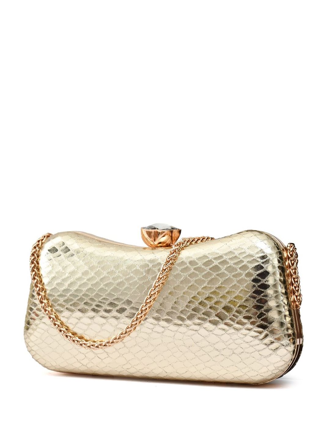 For The Beautiful You Clutches - Gold - view 2