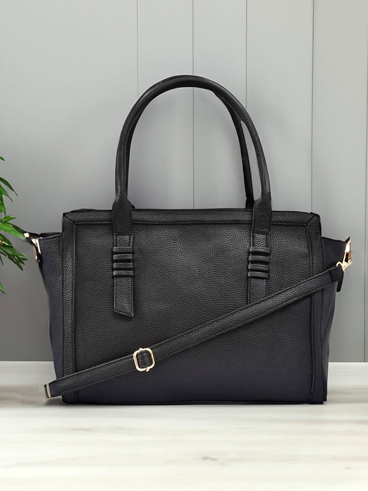 For The Beautiful You Handbags - Black