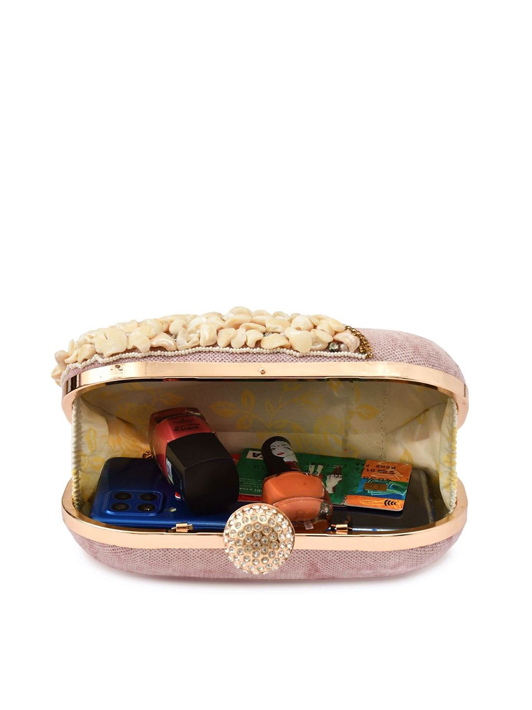 For The Beautiful You Clutches - Pink - view 5