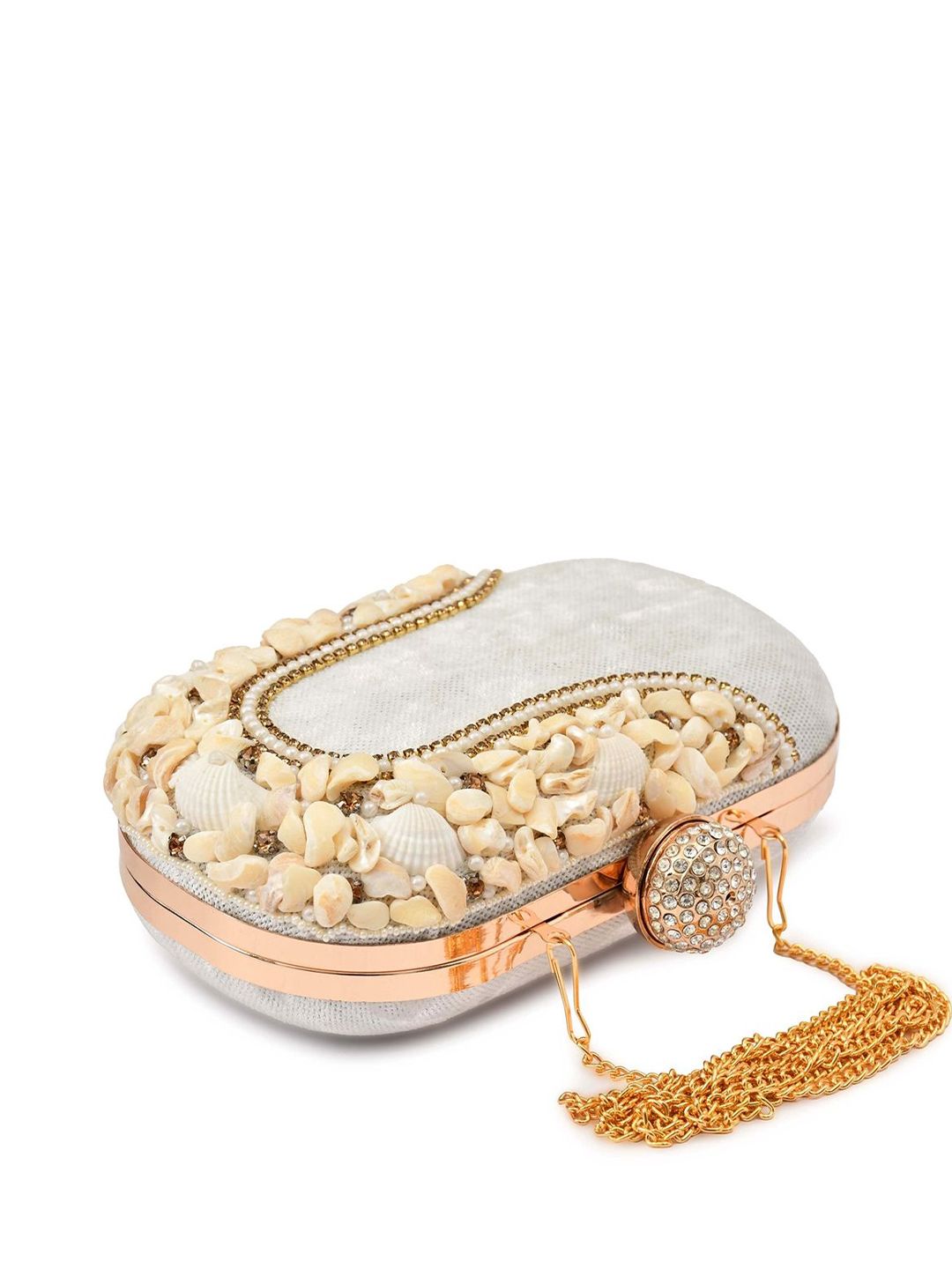 For The Beautiful You Clutches - White - view 4