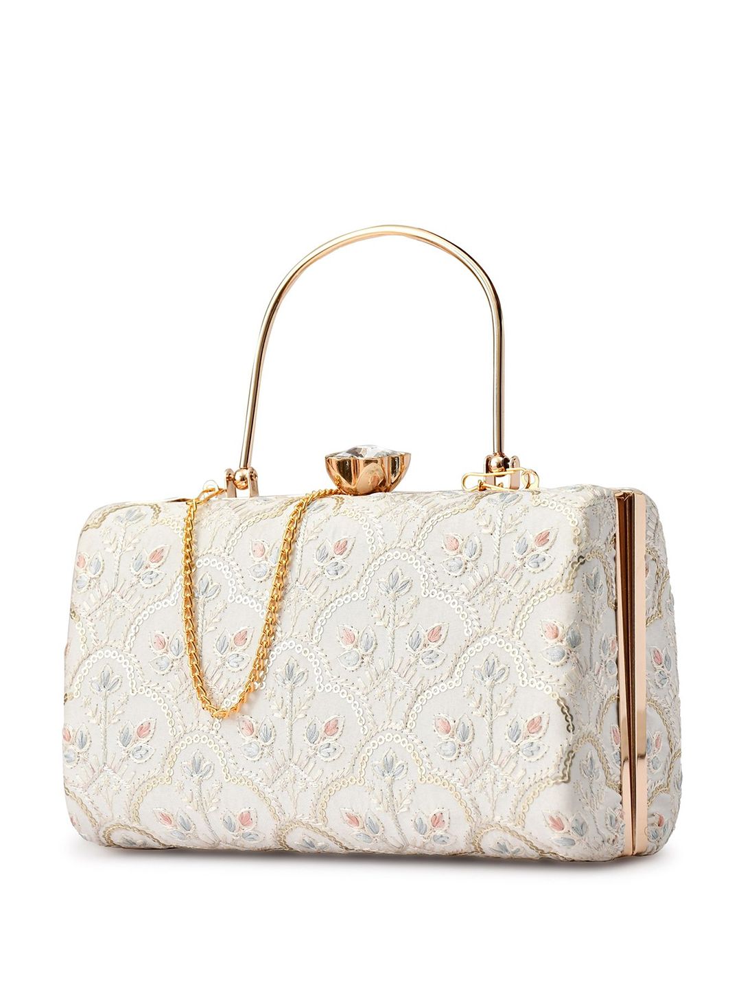 For The Beautiful You Clutches - White - view 3