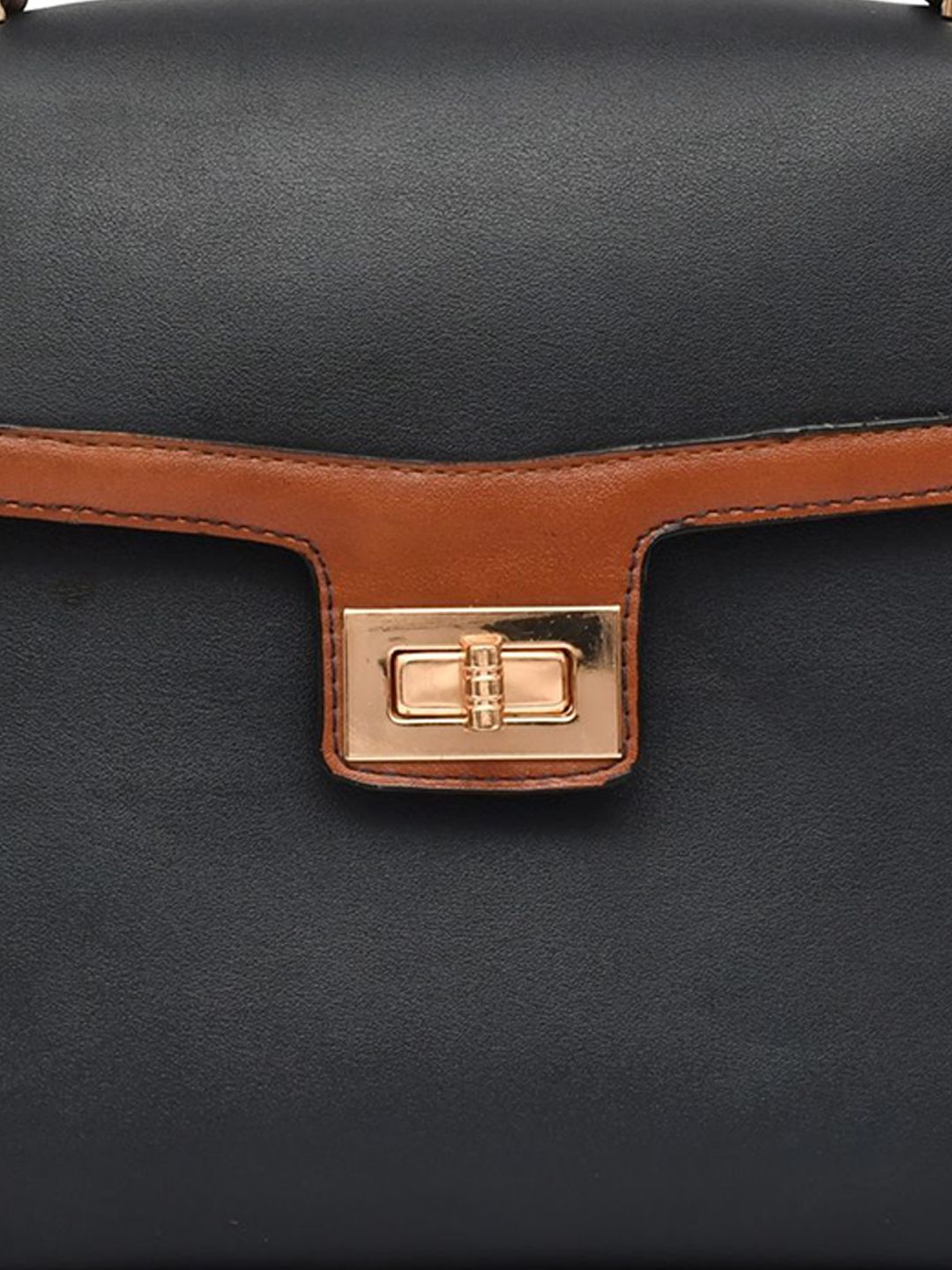 For The Beautiful You Handbags - Navy Blue - view 5