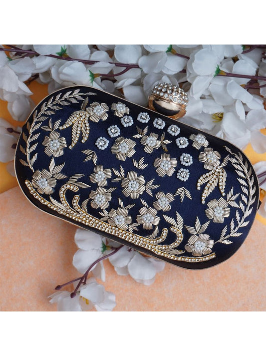 For The Beautiful You Clutches - Blue