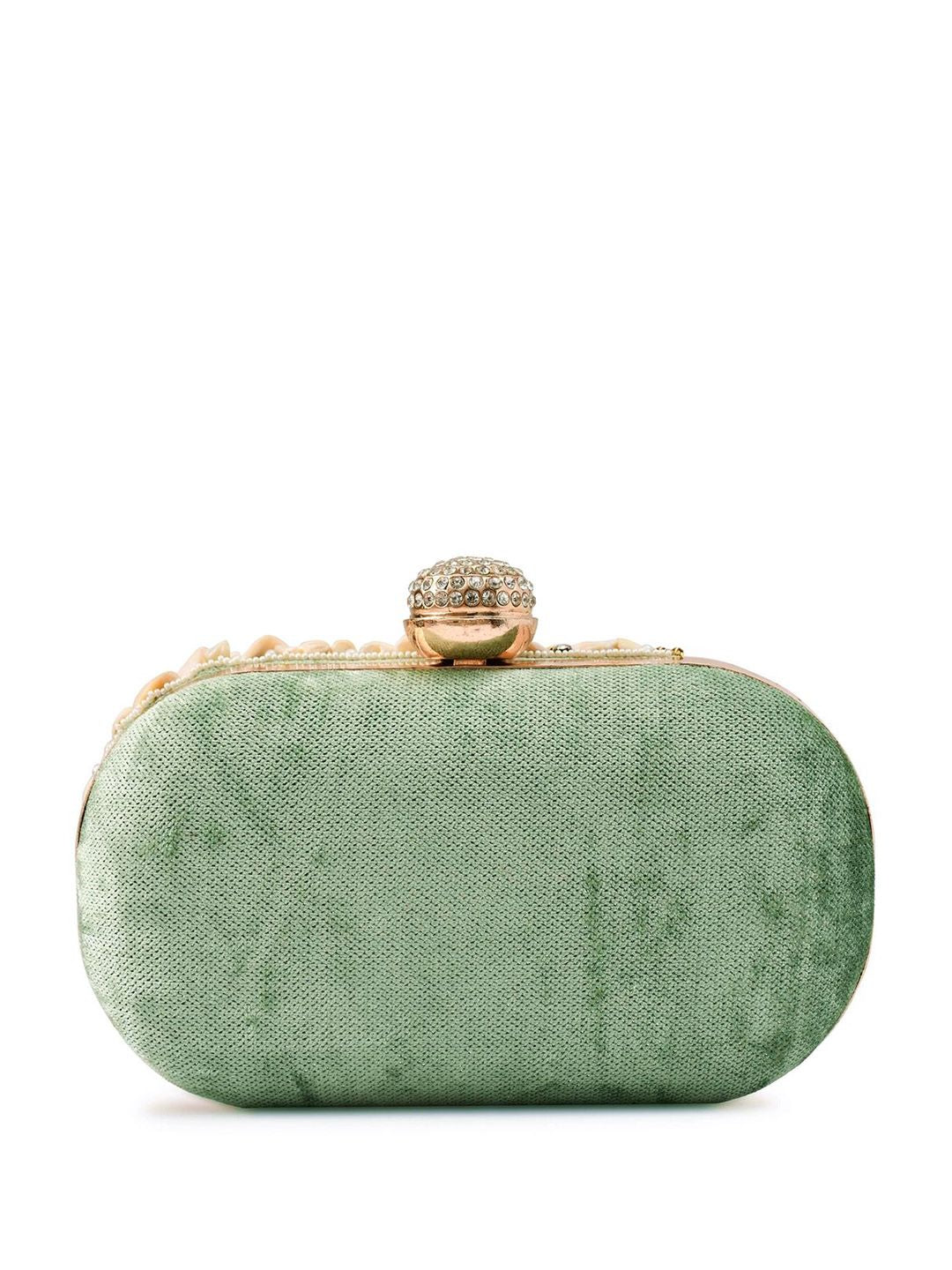 For The Beautiful You Clutches - Green - view 3