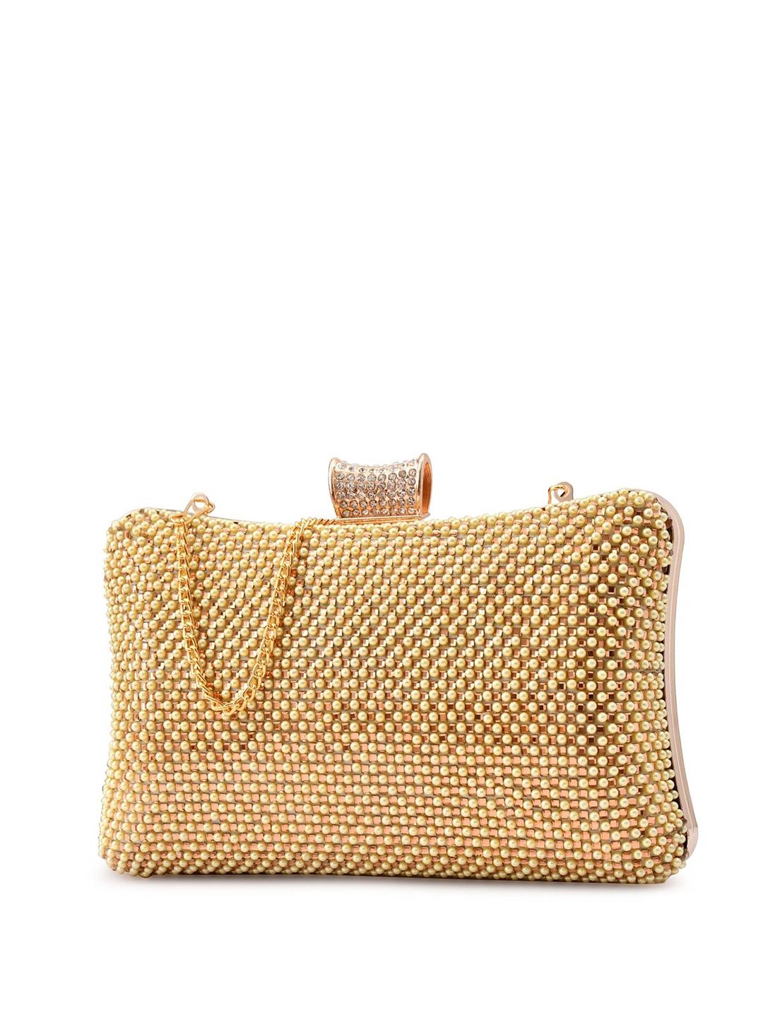For The Beautiful You Clutches - Gold - view 3