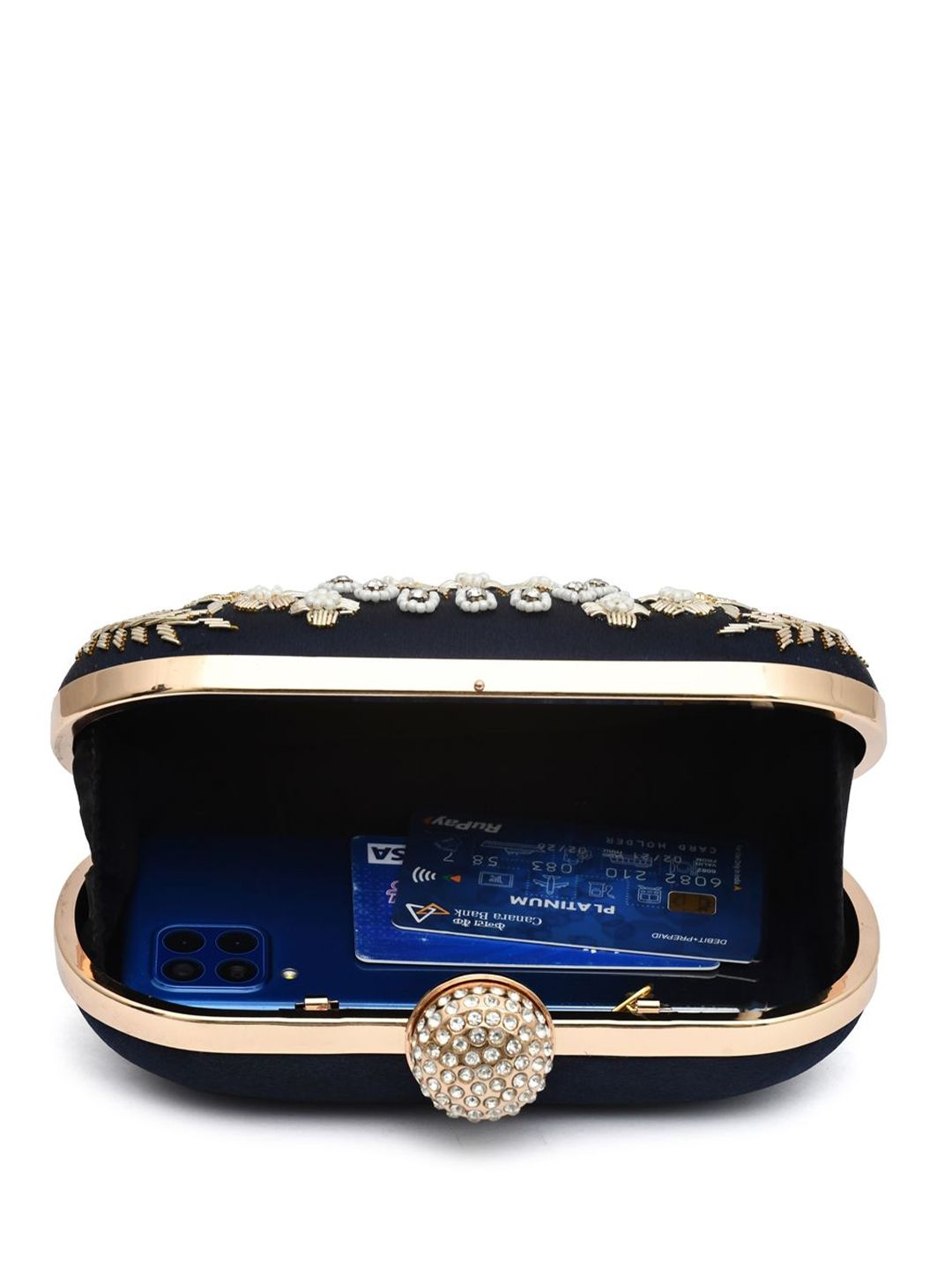 For The Beautiful You Clutches - Blue - view 4