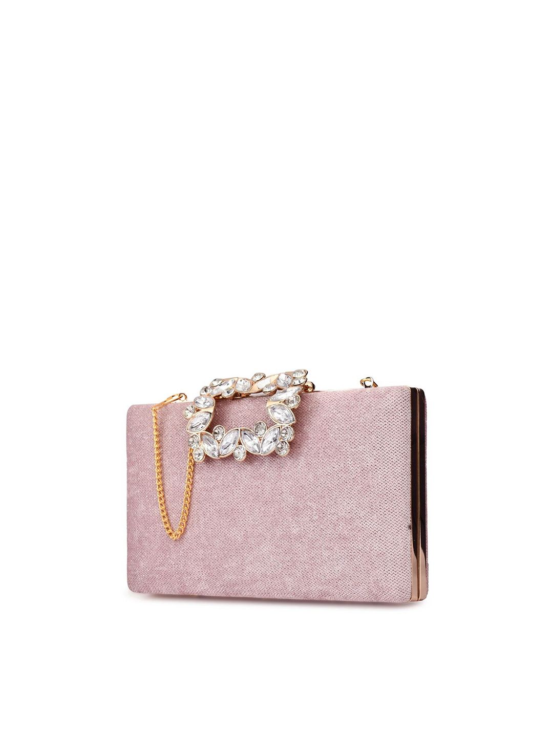 For The Beautiful You Clutches - Nude - view 2