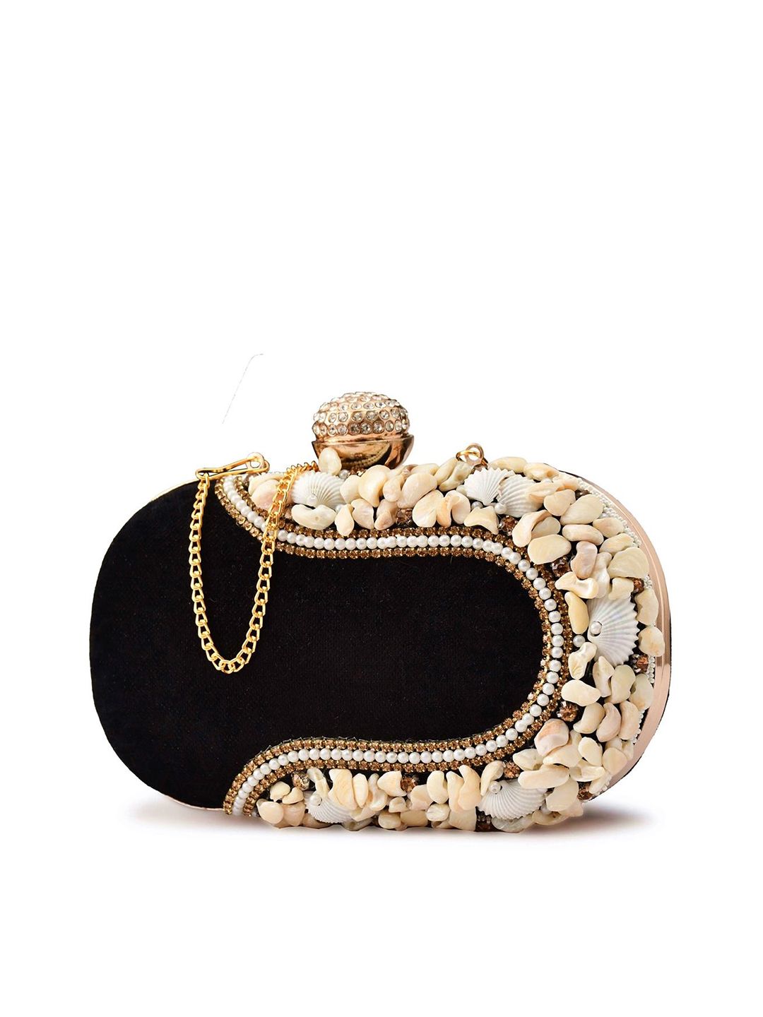 For The Beautiful You Clutches - Black - view 2