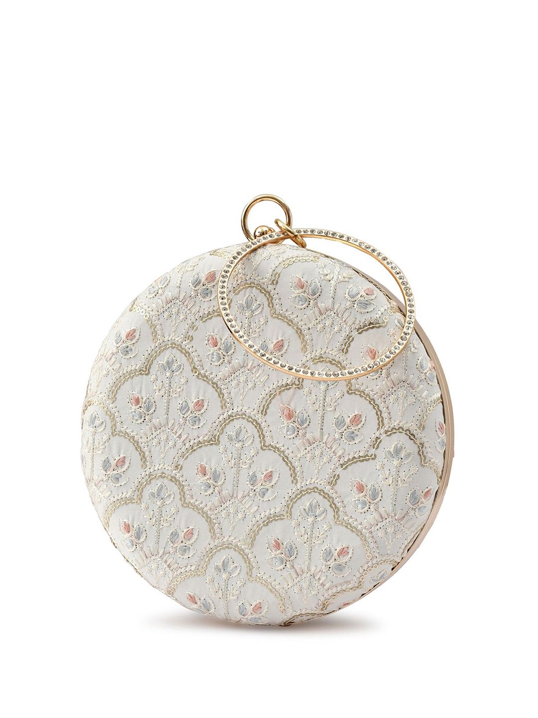 For The Beautiful You Clutches - White - view 3